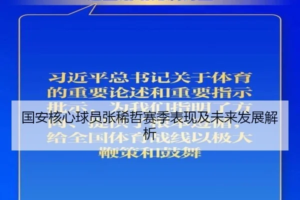 国安核心球员张稀哲赛季表现及未来发展解析